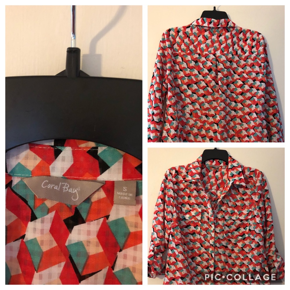 💚3/$12💚 long sleeve blouse $5